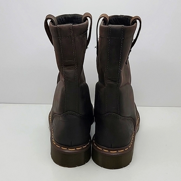 Dr. Martens | Work 2295 Rigger steel toe leather boots | MENS 8/WMS 9.5 - Picture 6 of 9